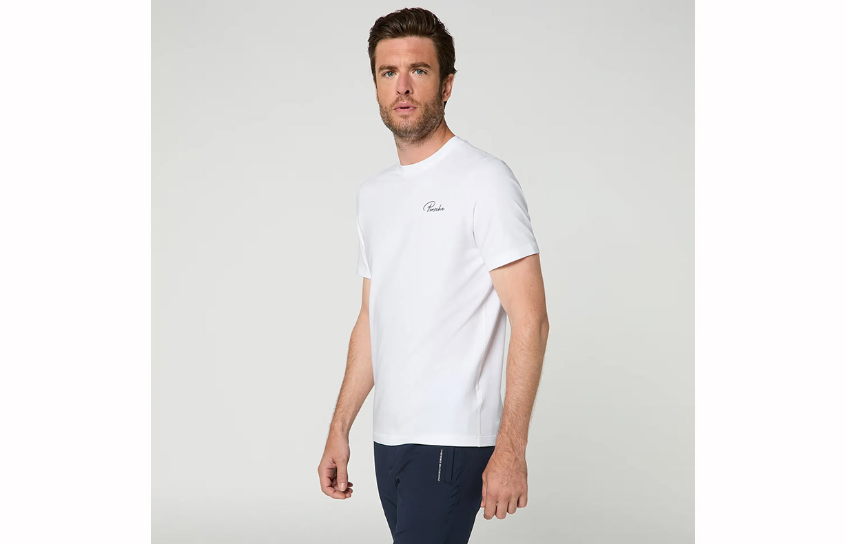 T-Shirt - 911 Targa 60 Years in White : Suncoast Porsche Parts